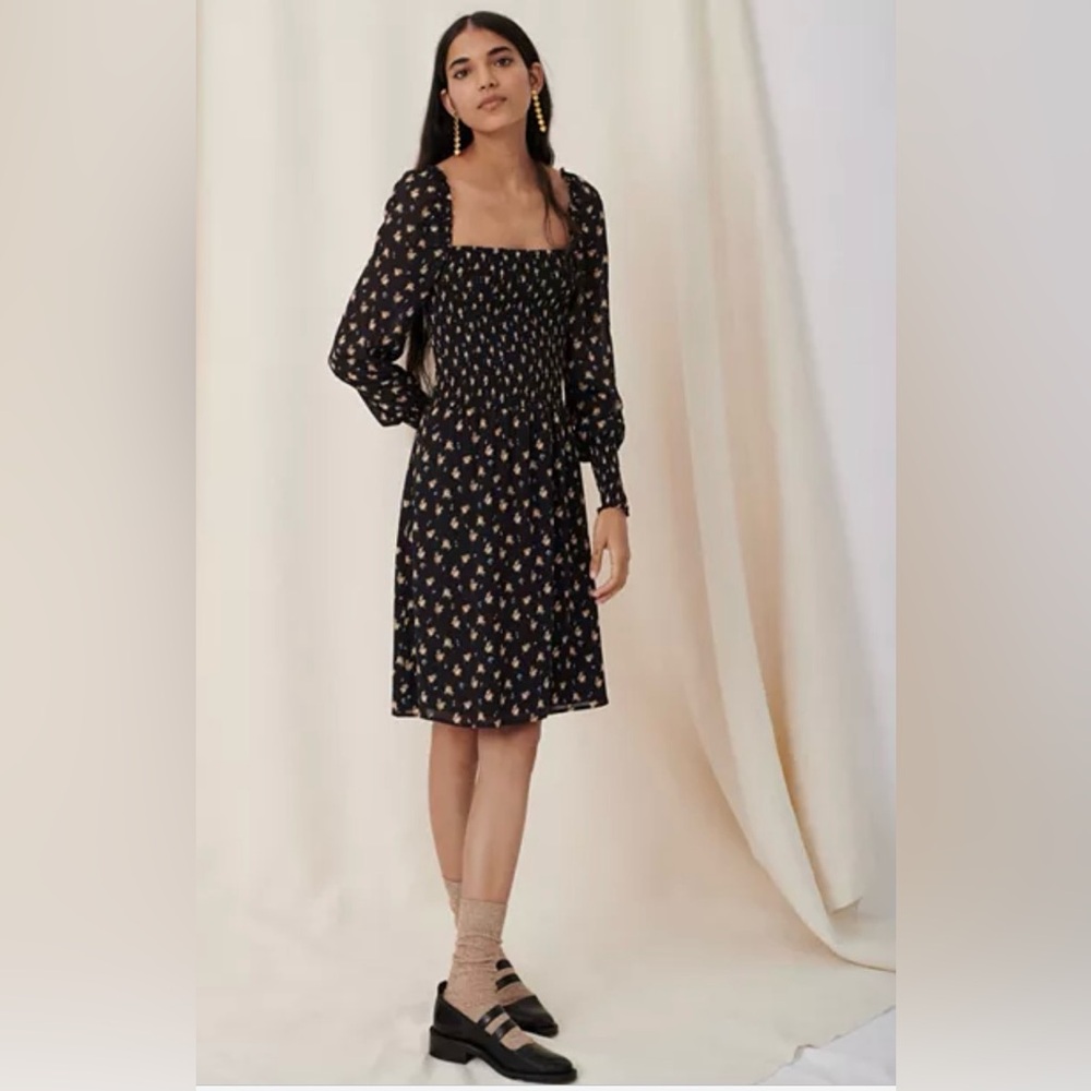 Maje Printed Dress